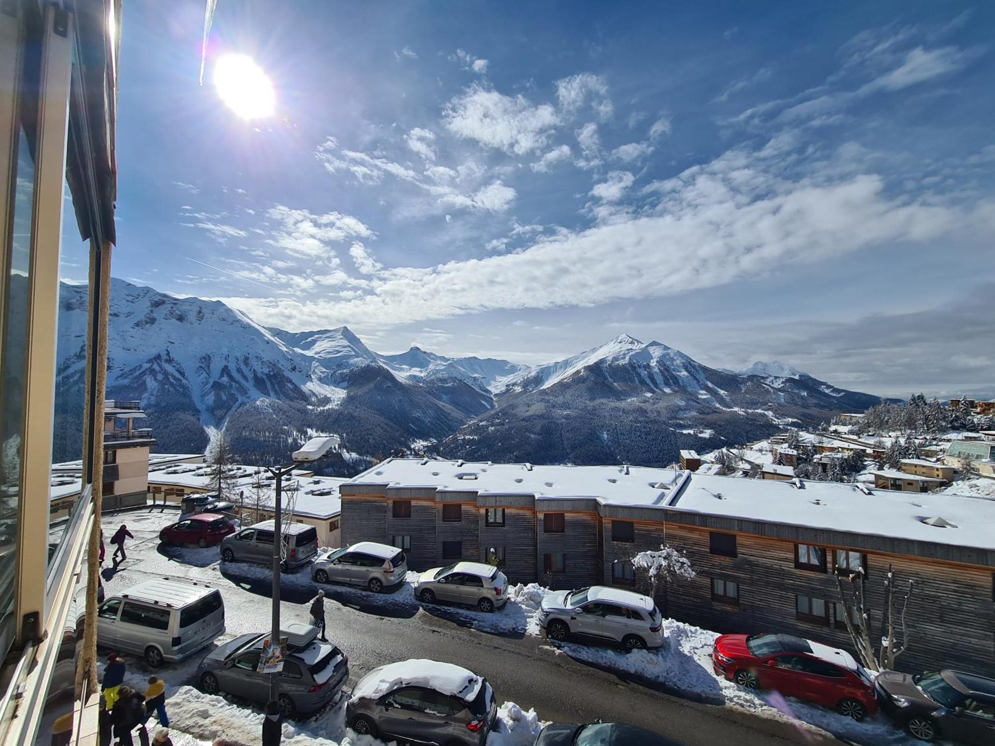Appartement Etoile Des Neiges à Orcières Extérieur photo